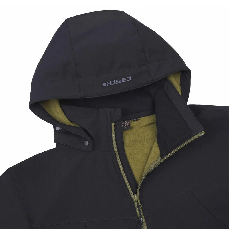 Veste de drumeție Icepeak Brimfield cu softshell polar