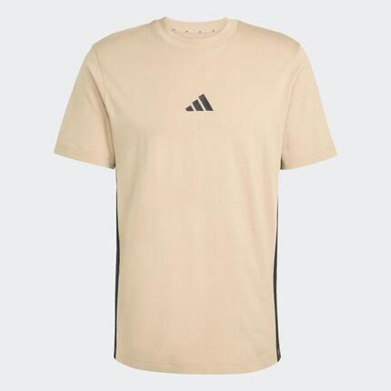T-shirt adidas marron homme