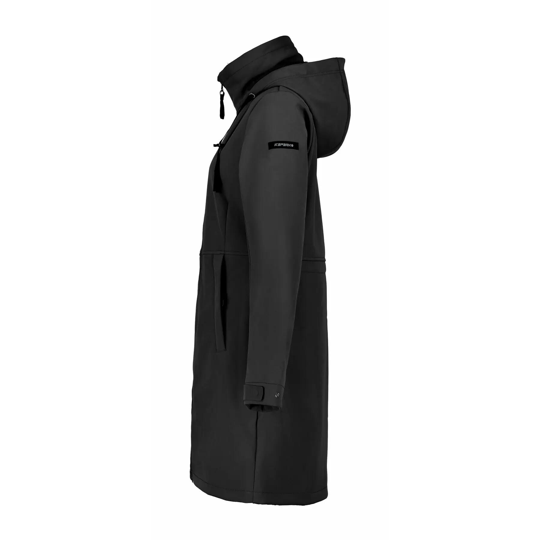 Casaco de caminhada Softshell longo felpudo para mulher Icepeak Agaram 3/6