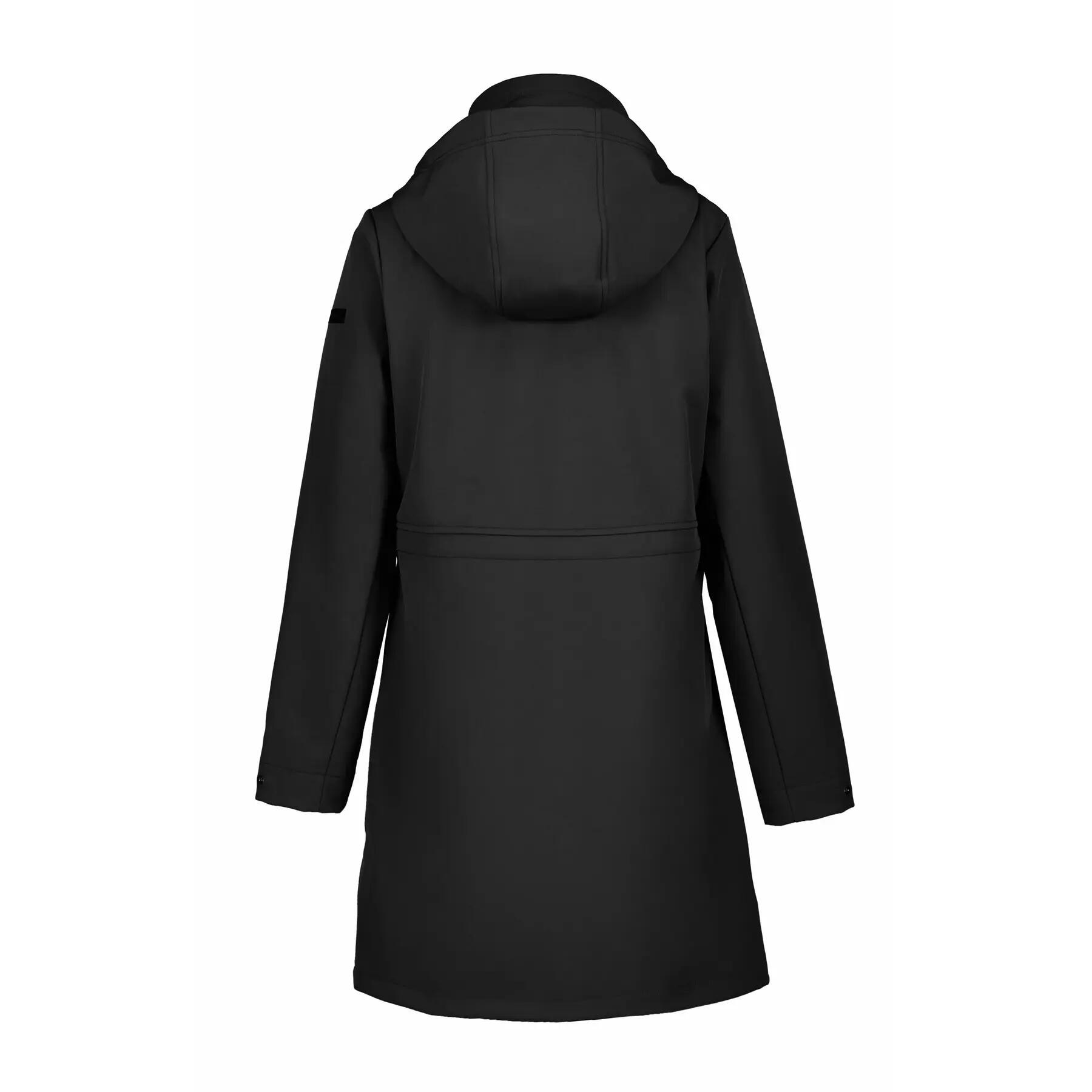 Casaco de caminhada Softshell longo felpudo para mulher Icepeak Agaram 2/6