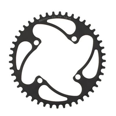 Aluminium kroon 4 schroeven met schroefdraad rennen 104 mm 3/32" 45t