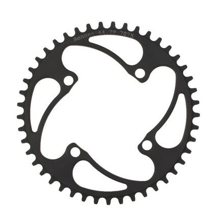 Alu-Krone 4 Gewindeschrauben Rennen 104 mm 3/32" 45T