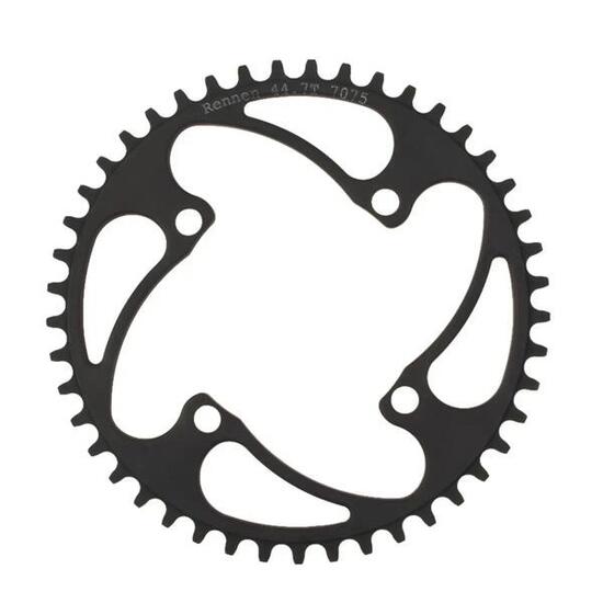 Alu-Krone 4 Gewindeschrauben Rennen 104 mm 3/32" 45T
