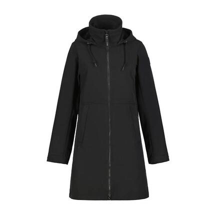 Veste de randonnée Softshell longue pilou femme Icepeak Agaram