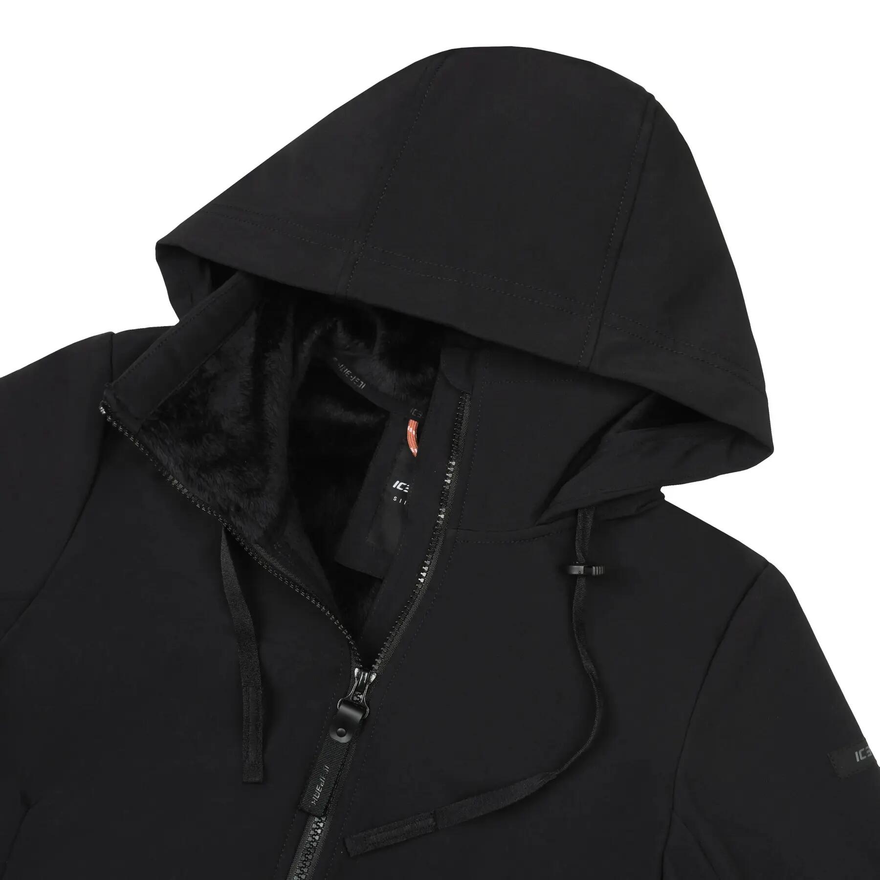 Casaco de caminhada Softshell longo felpudo para mulher Icepeak Agaram 4/6