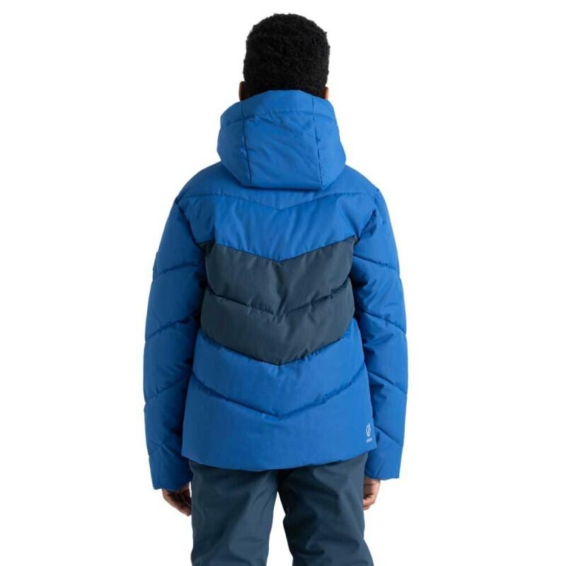 Cazadora Dare2B Jolly DKP425 C83 azul niño impermeable 2/3
