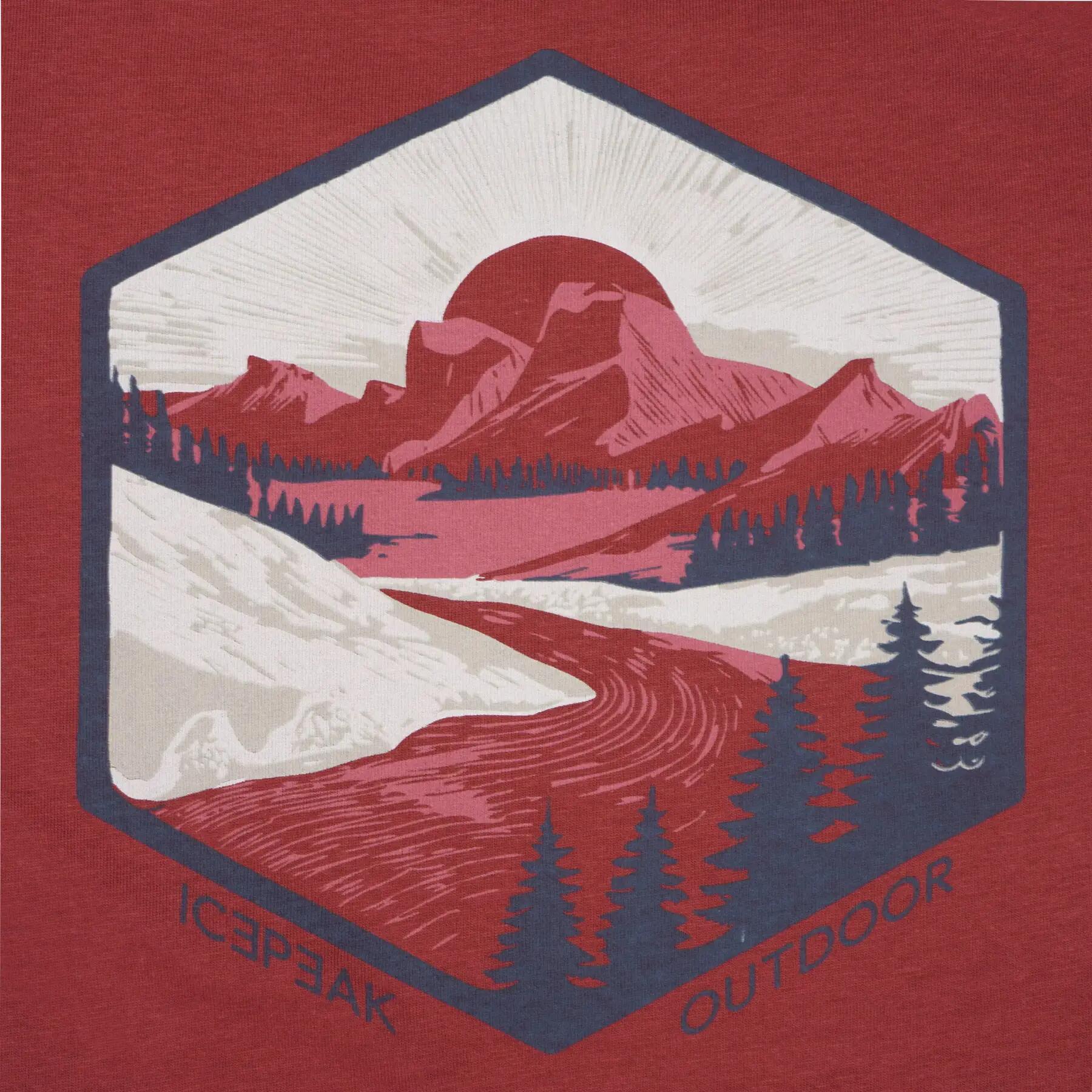 T-shirt Icepeak Mocbach 6/6