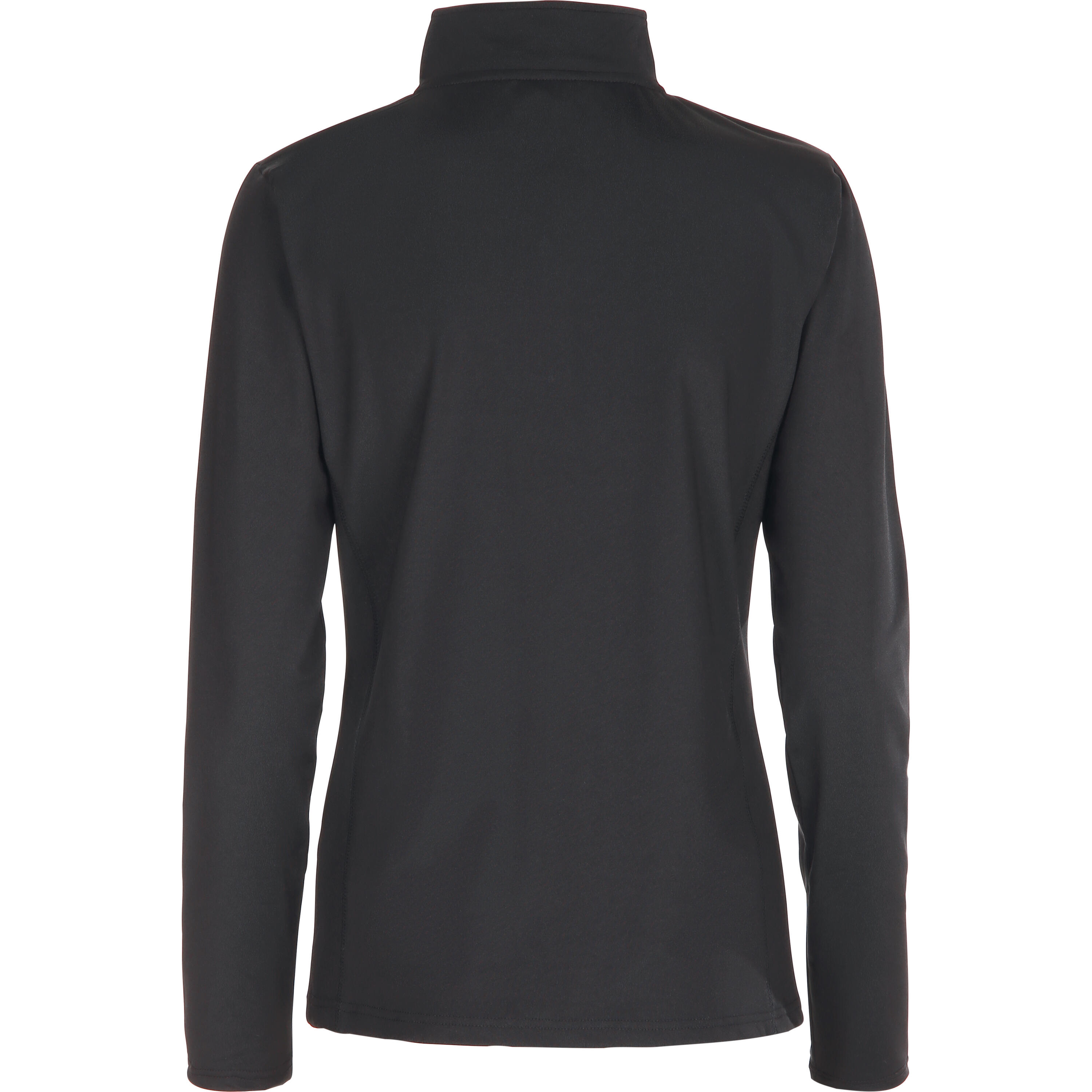 Maillot équitation manches longues 1/2 zip enfant Equipage Kolyma 2/3
