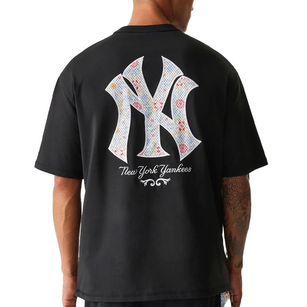 Camiseta Negra Hombre New Era MLB 2/2