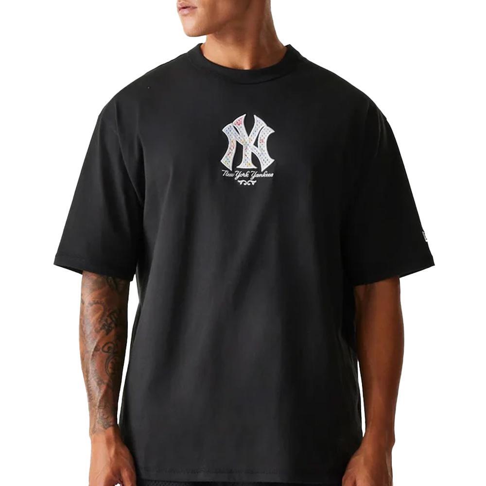 Men's New Era MLB Black T-Shirt