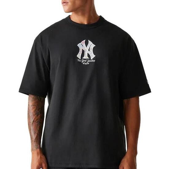 T-Shirt Uomo New Era MLB Nero