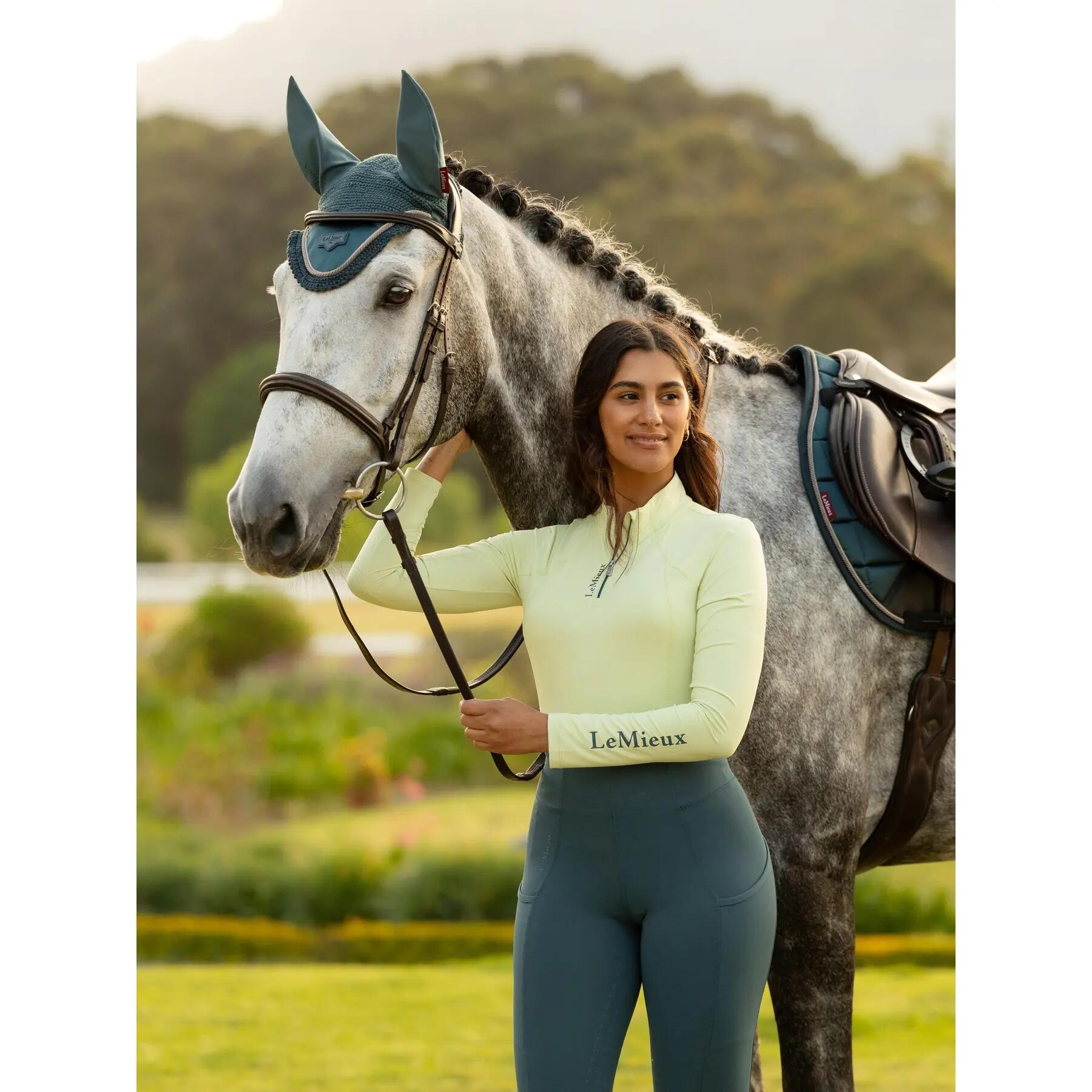 Classic Rijjacket Lange Mouwen Met Rits Dames LeMieux 2/7