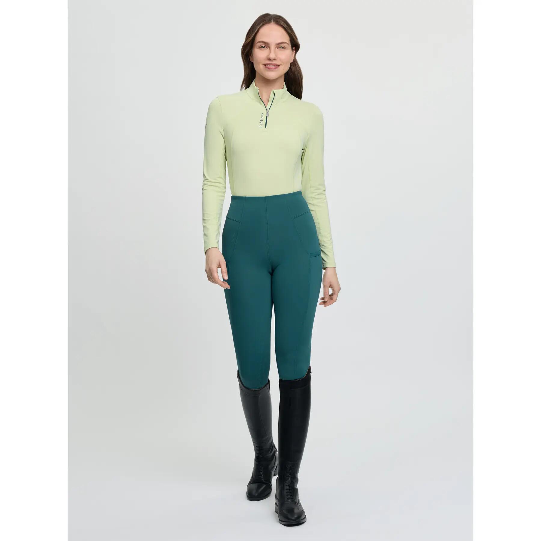 Classic Rijjacket Lange Mouwen Met Rits Dames LeMieux 5/7