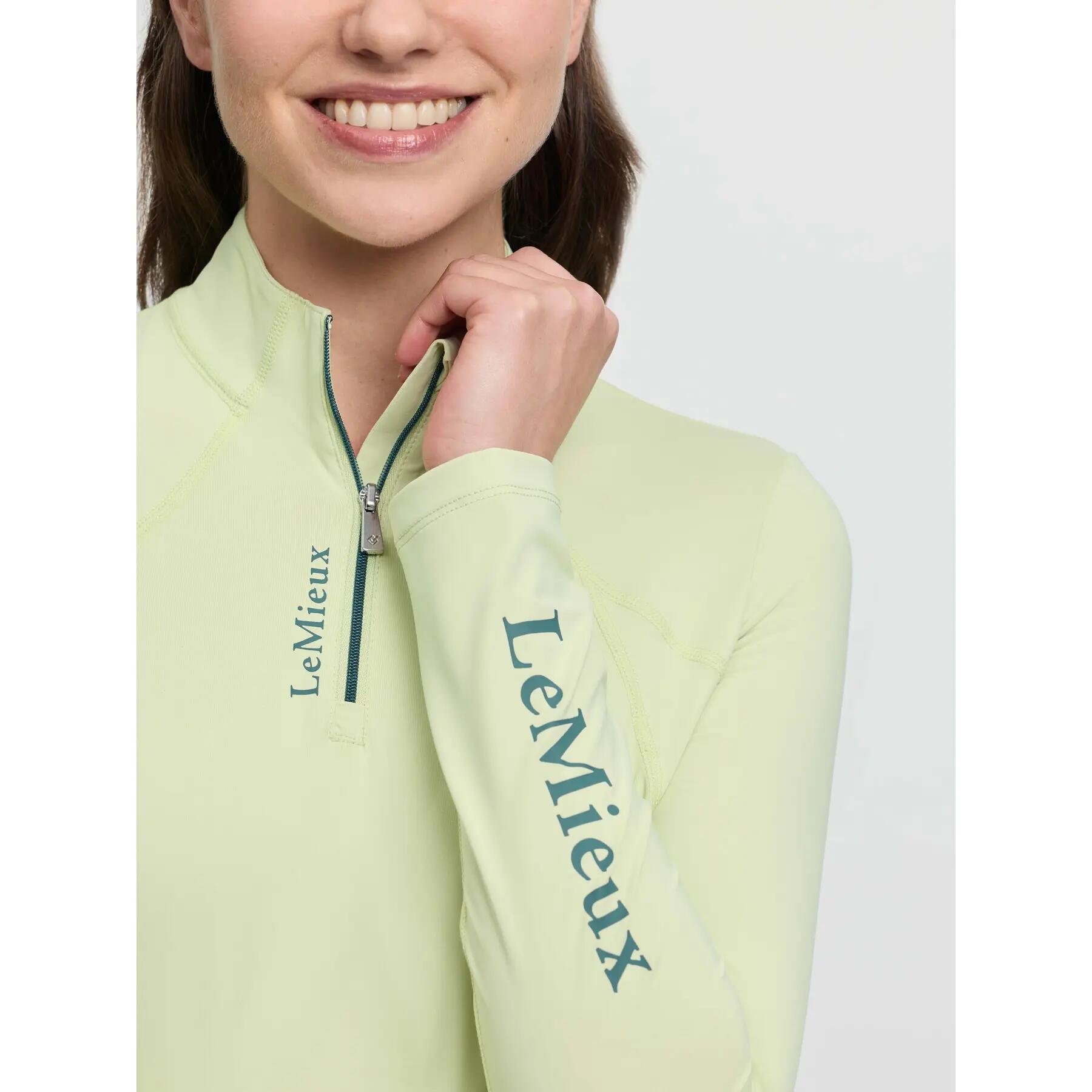 Classic Rijjacket Lange Mouwen Met Rits Dames LeMieux 6/7