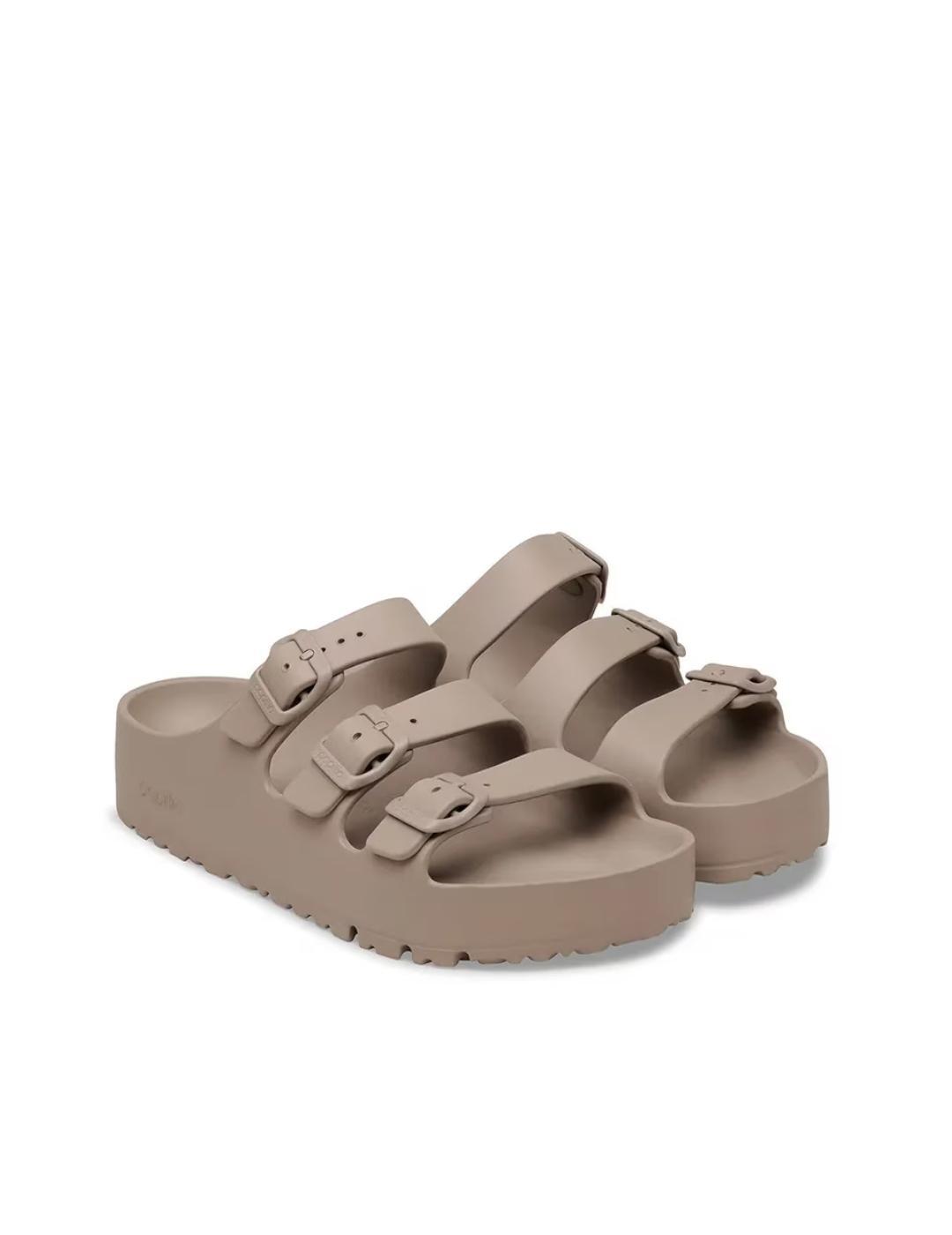 Birkenstock Dames Sandalen Bruin 3/5