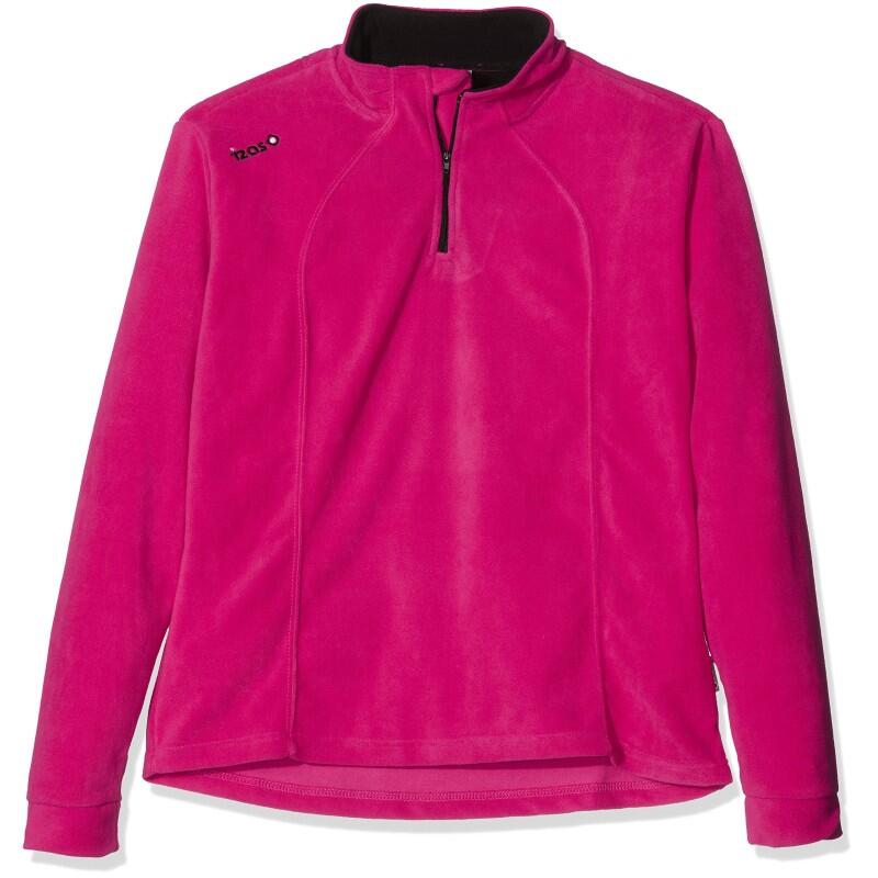 Izas Saverio forro polar mujer entallado rosa 1/1