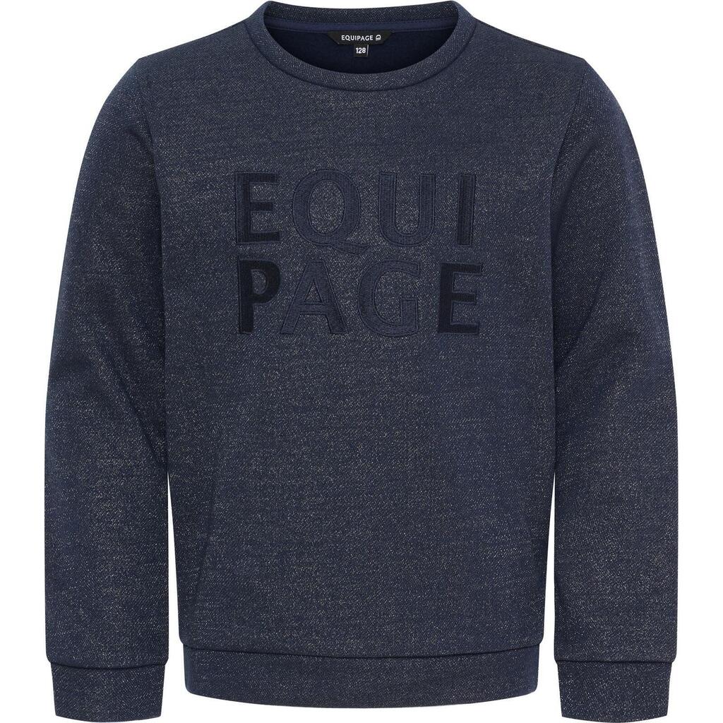Children's riding sweatshirt Equipage Veela