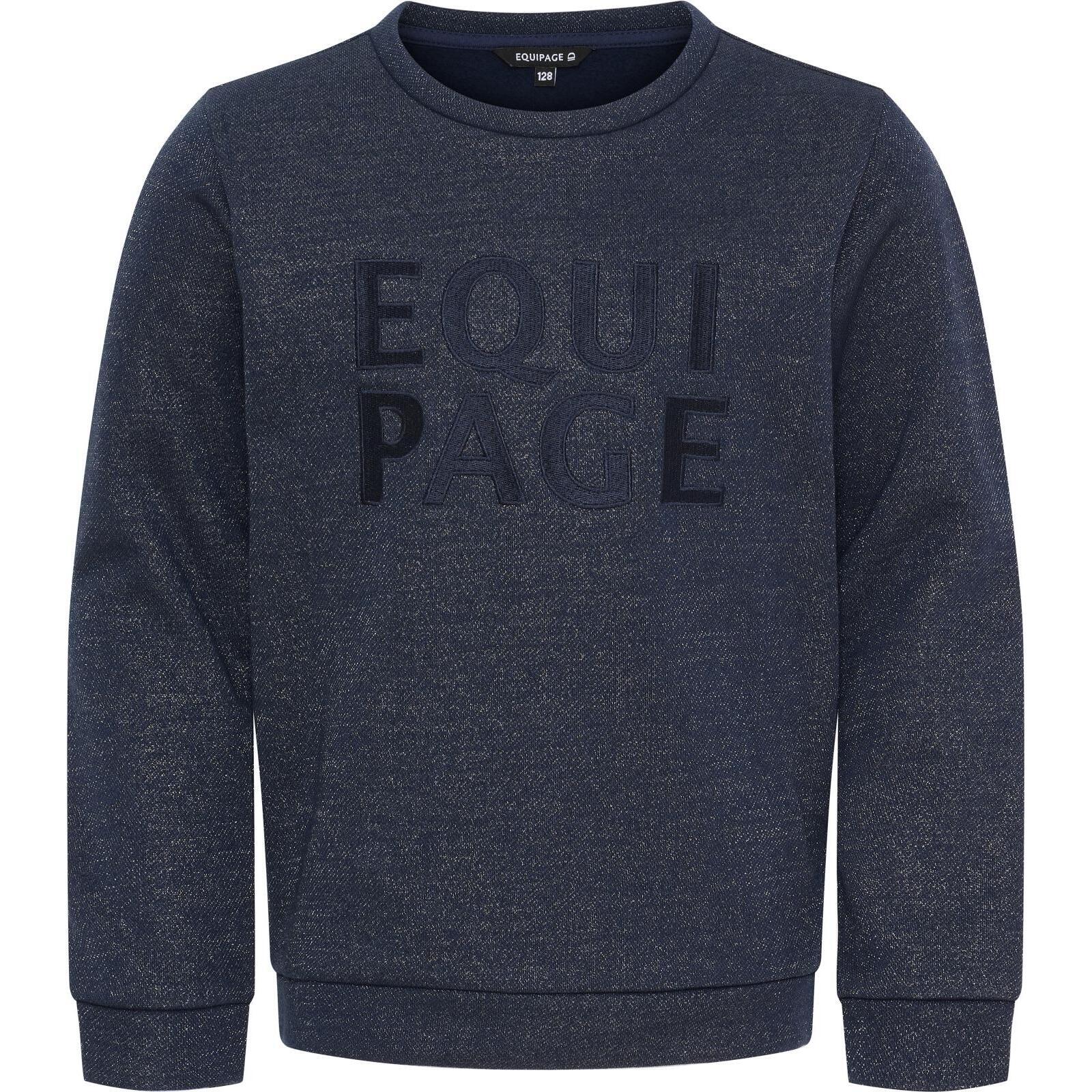Sweatshirt équitation enfant Equipage Veela 1/4