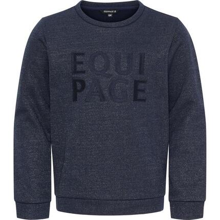 Sweatshirt équitation enfant Equipage Veela