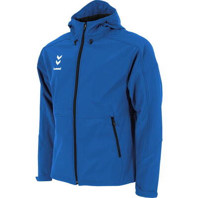 Hummel ground softshelljas heren - royal xxl