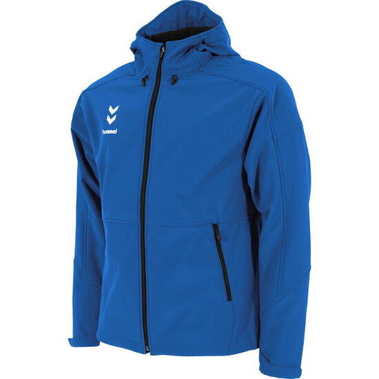 Hummel Ground Veste Softshell Homme - Royal XXL