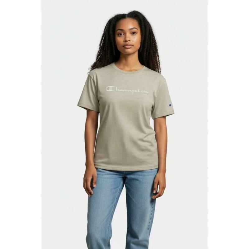 T-shirt Champion modelo SS Tee para unissex 2/5