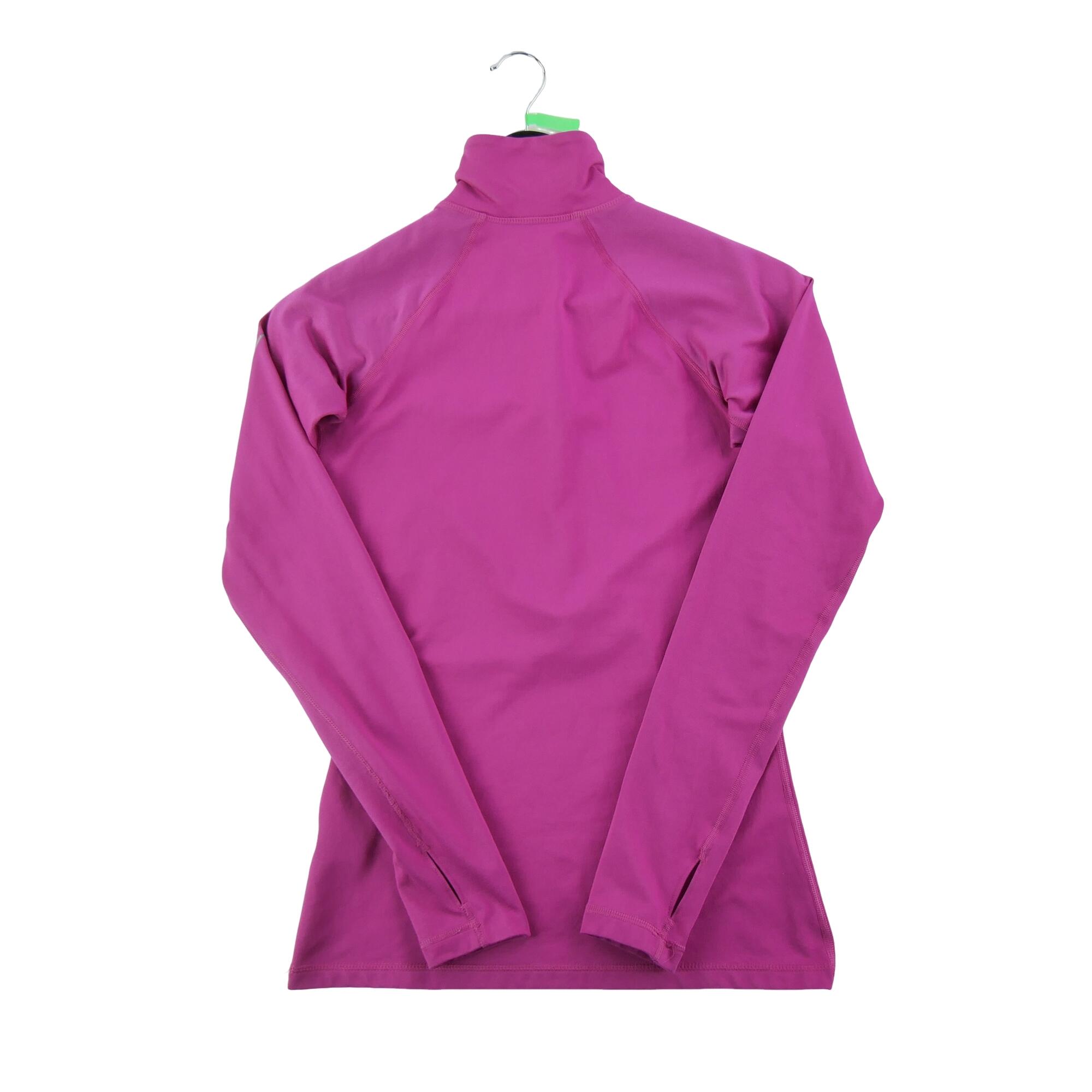 Segunda vida - Pull Feminino Dri-Fit Nike PRO - Em muito bom estado 2/7