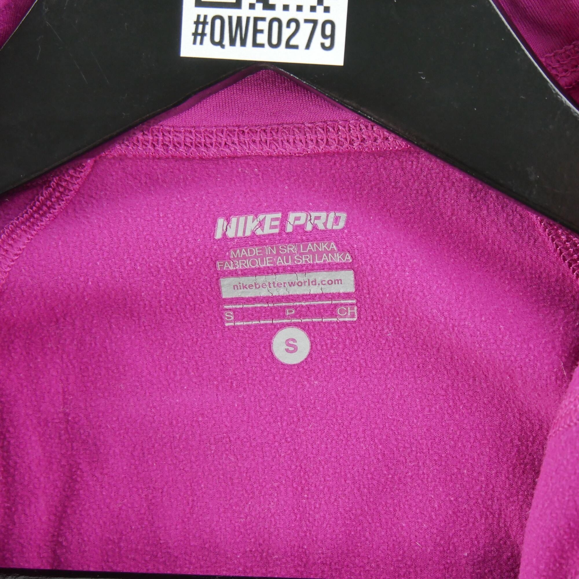 Segunda vida - Pull Feminino Dri-Fit Nike PRO - Em muito bom estado 7/7