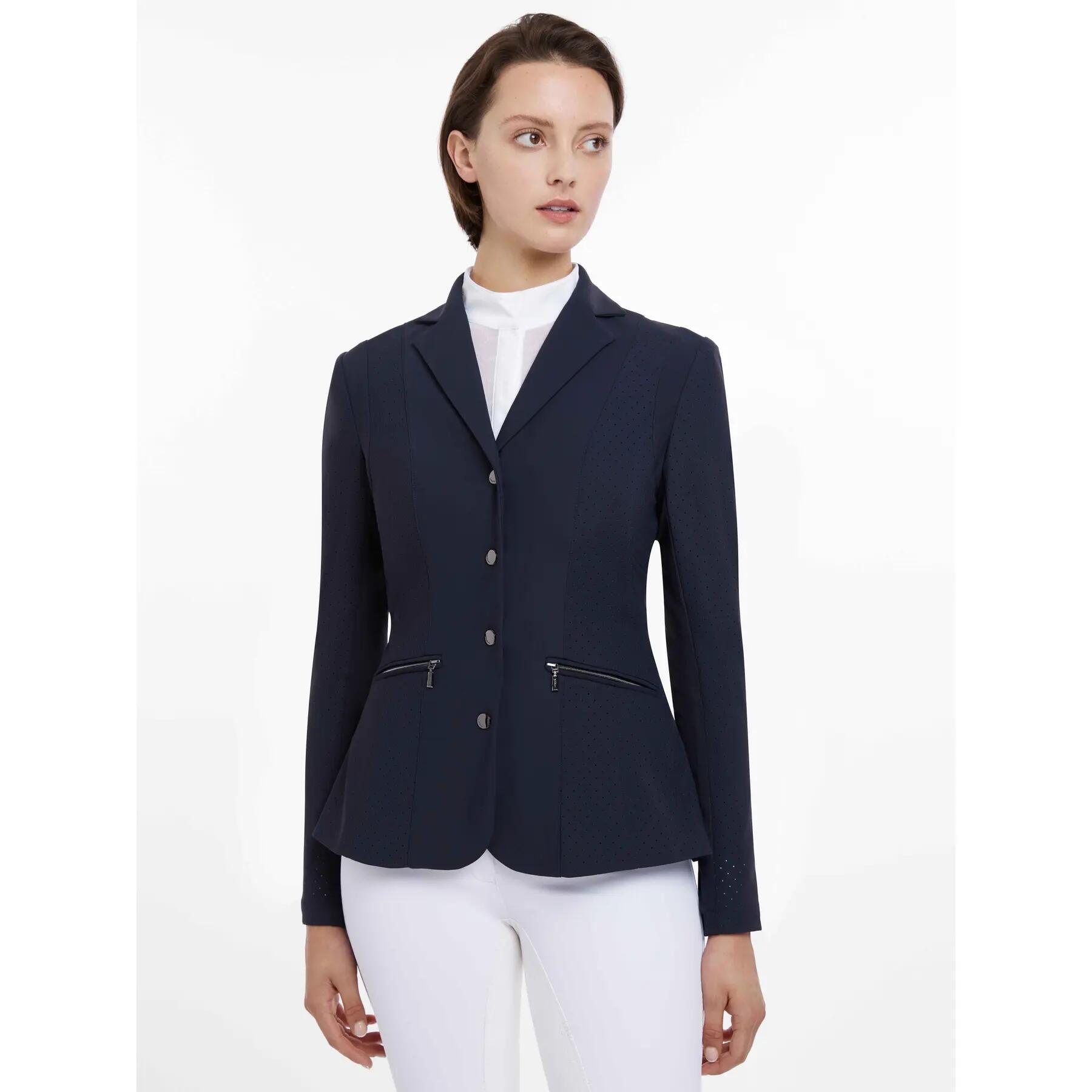 Wettkampfjacke Damen LeMieux Jessica Mesh 2/4