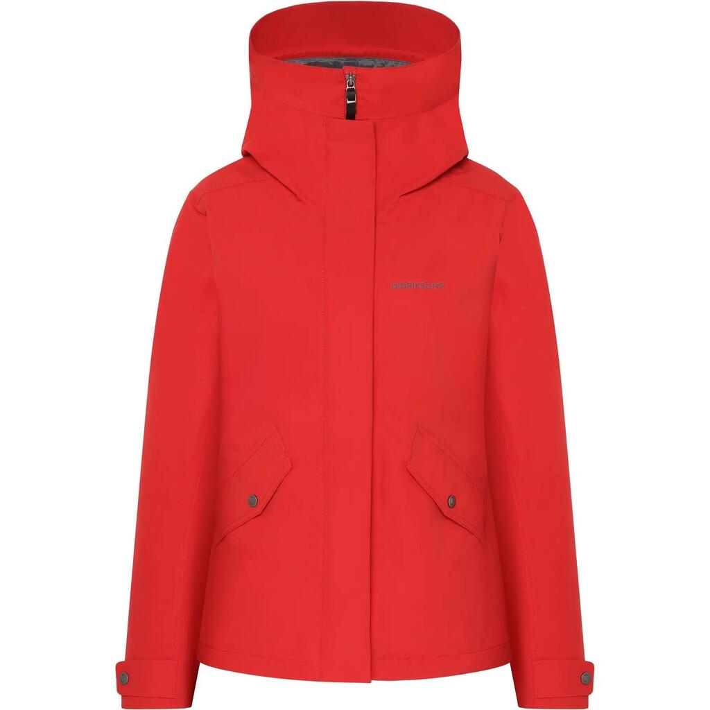 Women's hooded jacket Didriksons Silja