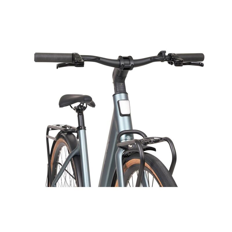 Bicicletă electrică de oraș BRN E-CITY 28" damă - genți gratuite