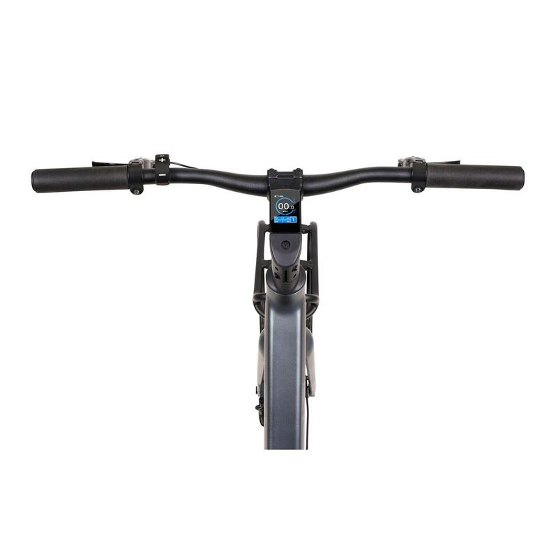 Bicicletă electrică de oraș BRN E-CITY 28" damă - genți gratuite