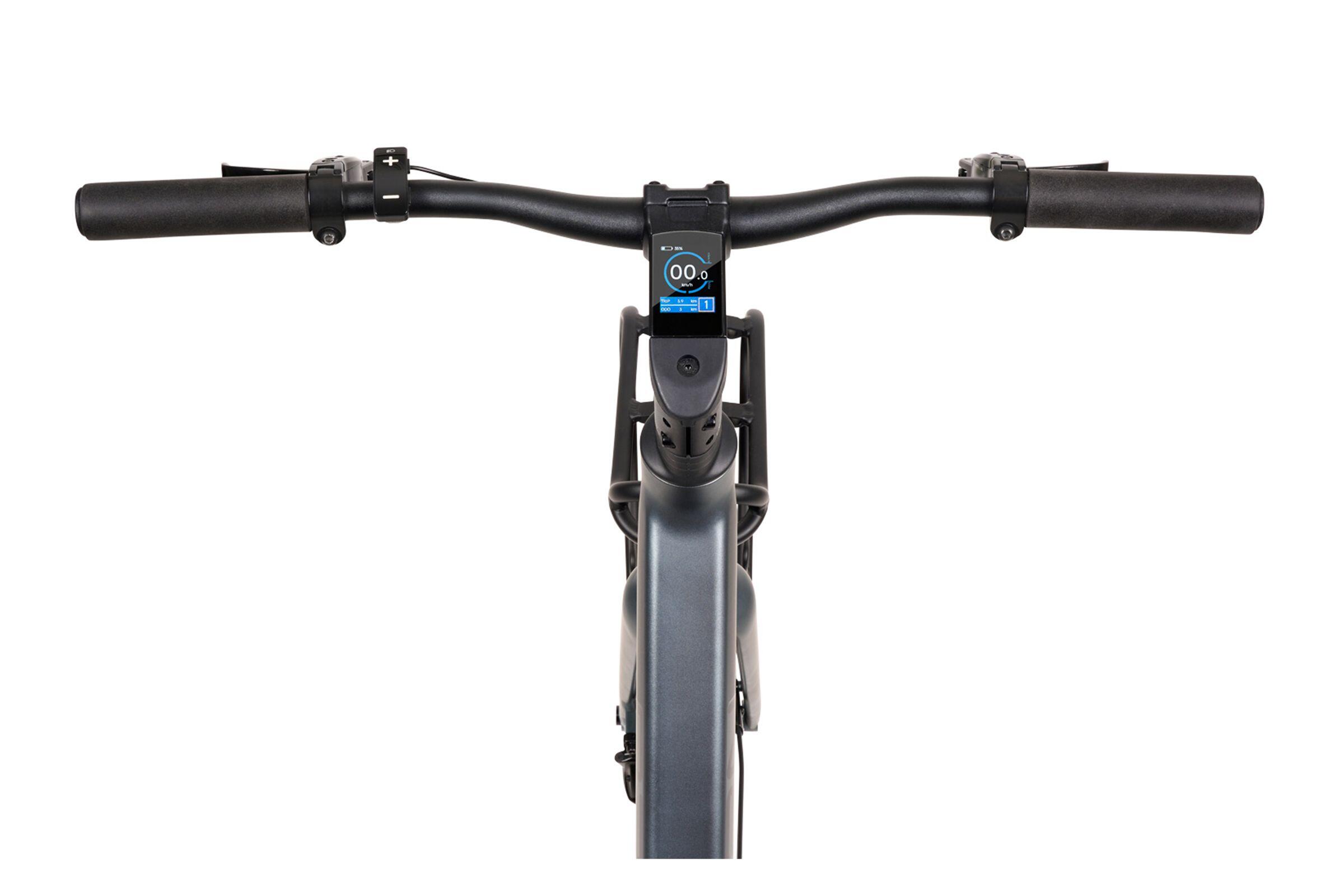 Elektro-Stadtfahrrad BRN E-CITY 28" mann - kostenlose fahrradtaschen 4/6