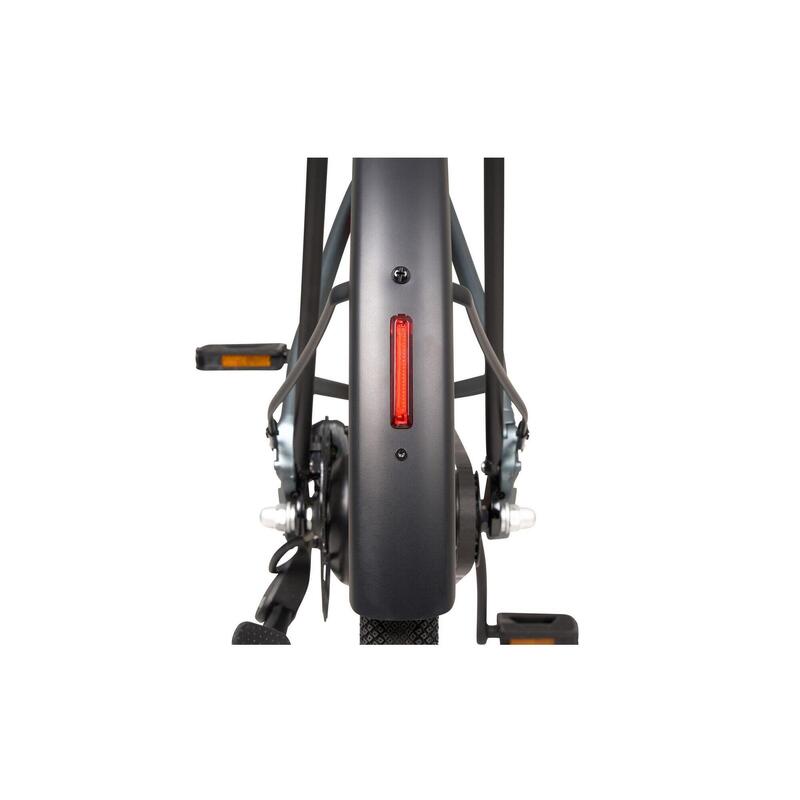 Bicicletă electrică de oraș BRN E-CITY 28" damă - genți gratuite