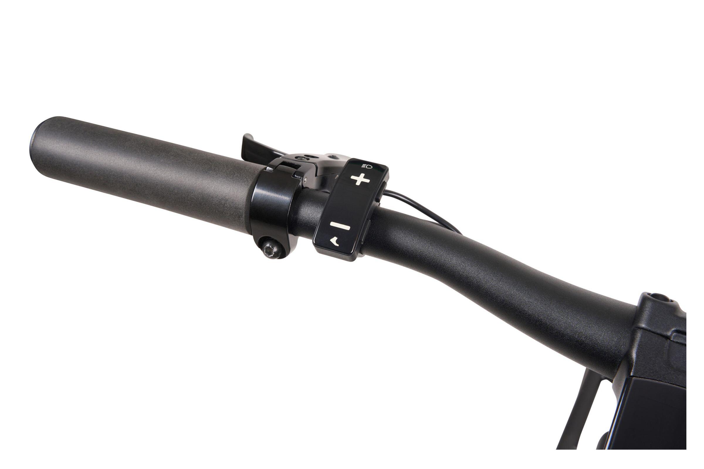 Elektro-Stadtfahrrad BRN E-CITY 28" mann - kostenlose fahrradtaschen 5/6