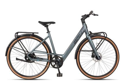Vélo électrique de ville BRN E-CITY 28" dame - sacs de vélo offerts