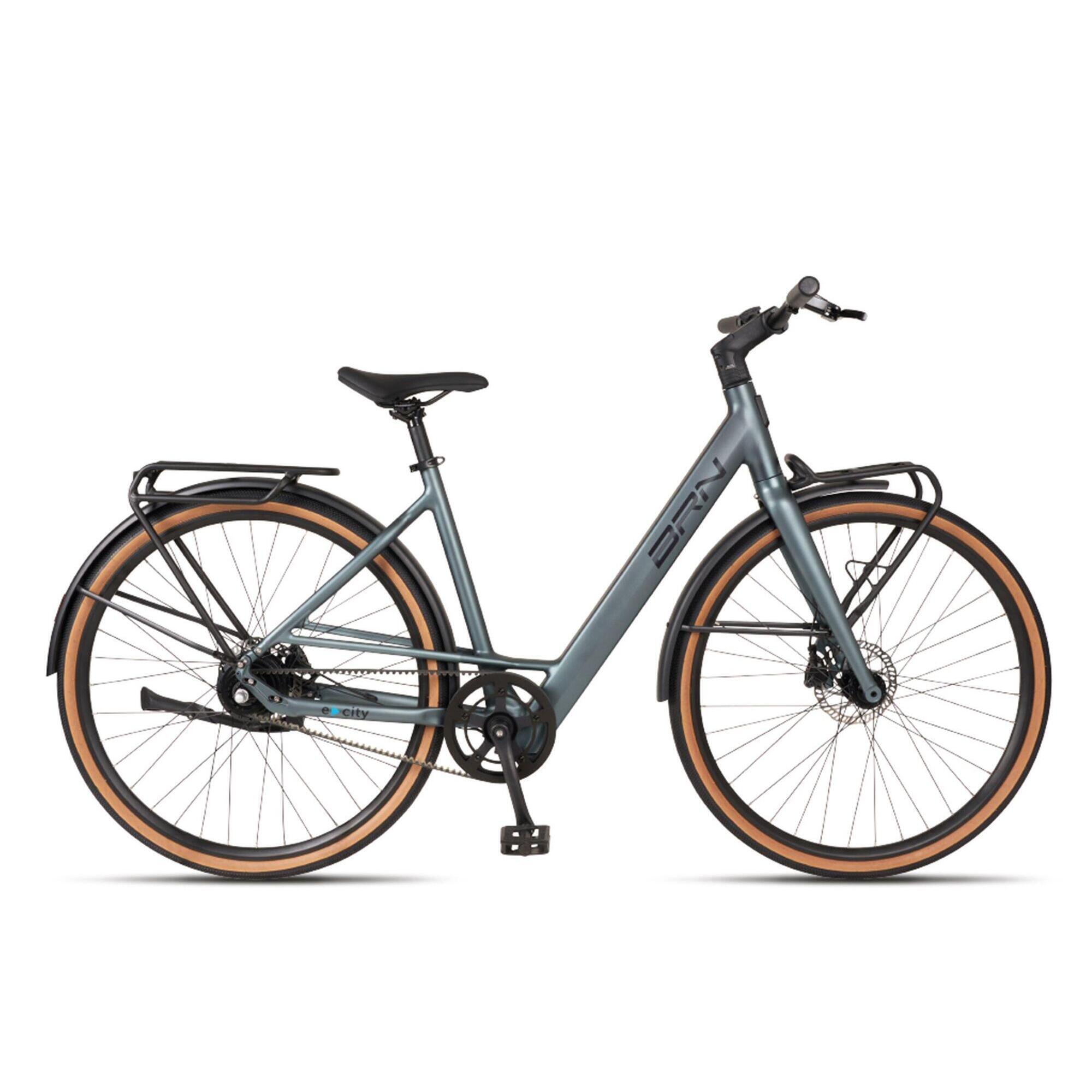 BRN Dámské městské elektrokolo BRN E-CITY 28" - tašky zdarma