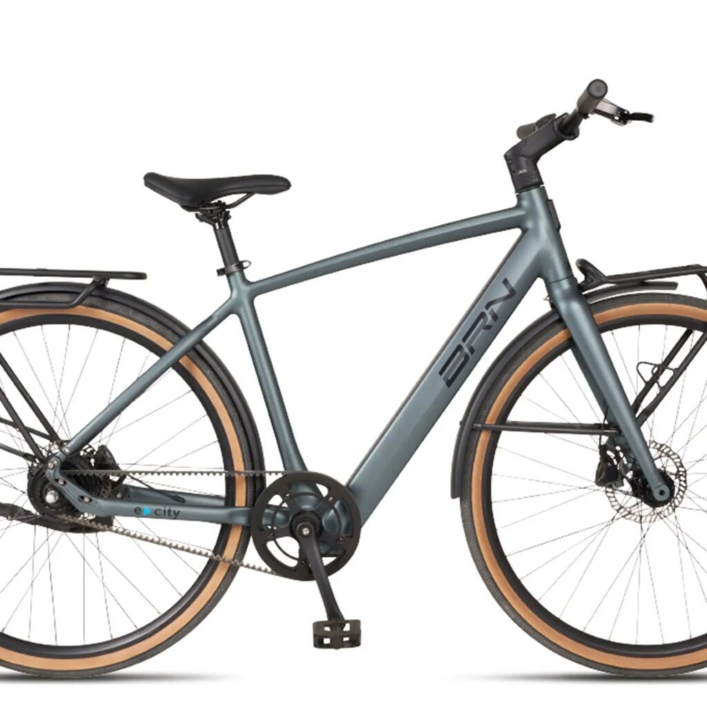 Electric city bike BRN E-CITY man - Free bags