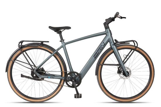 Vélo électrique de ville BRN E-CITY 28" homme - sacs de vélo offerts