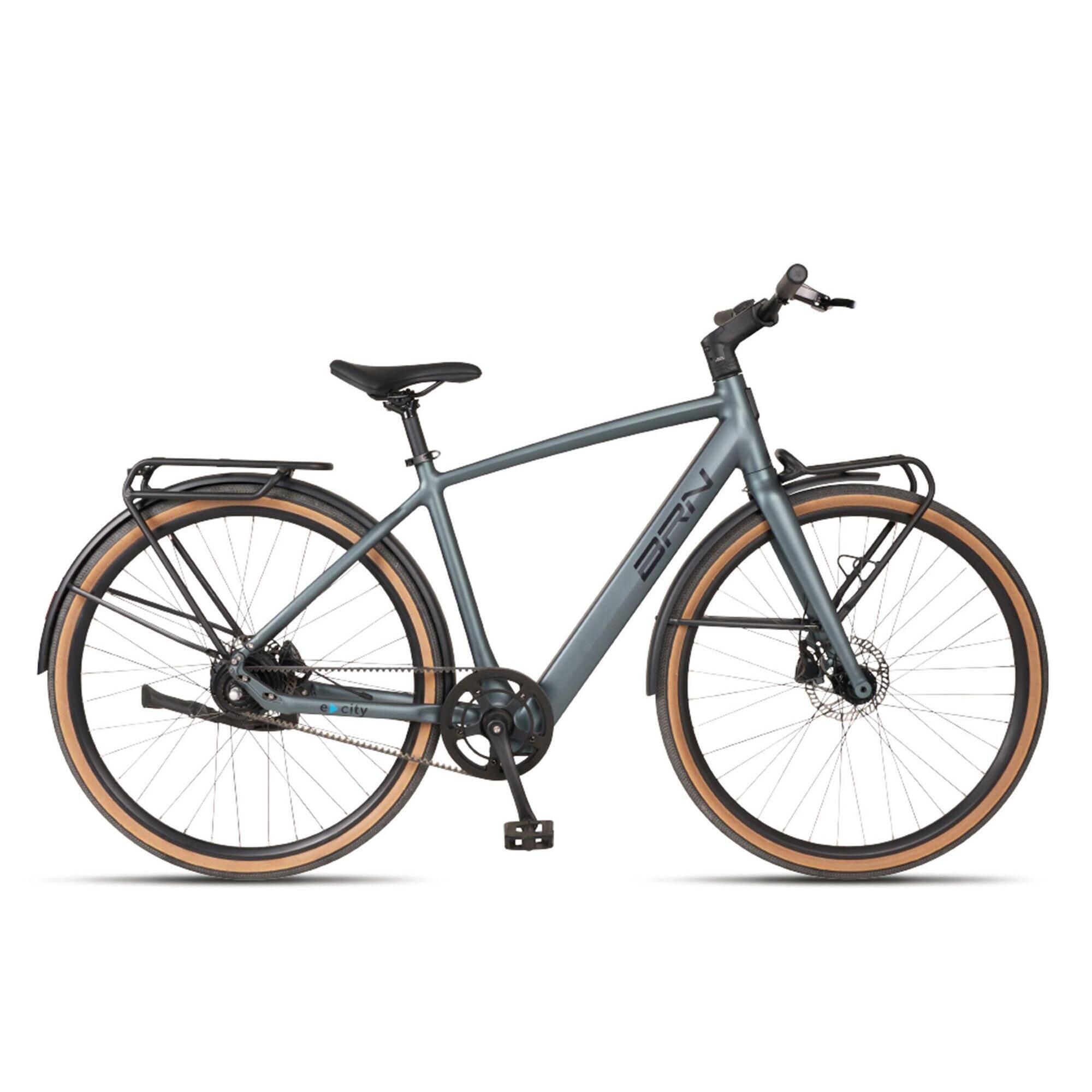 BRN Pánské městské elektrokolo BRN E-CITY 28" - tašky zdarma