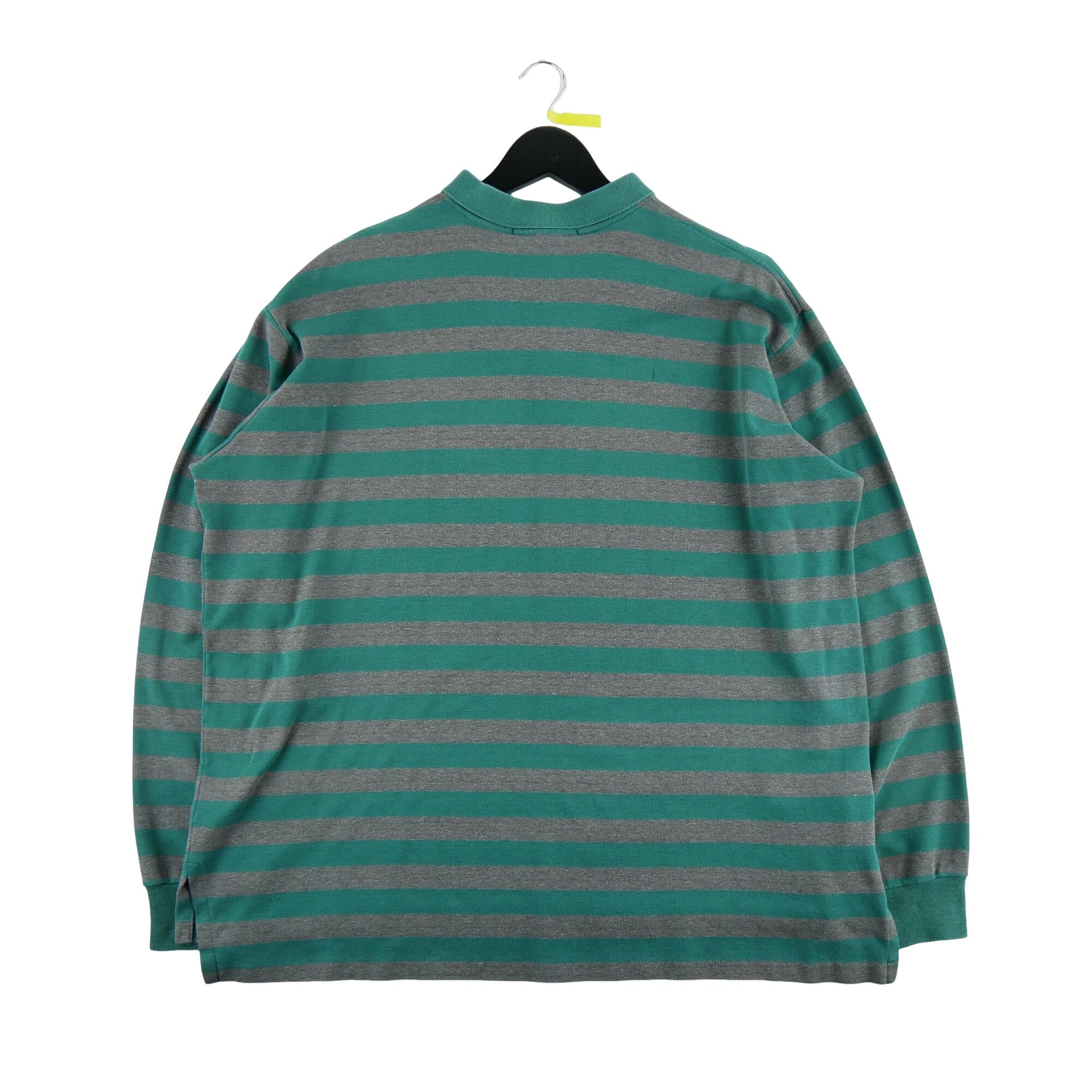 Seconde vie - Polo manches longues Homme  Vintage - Bon état 3/7
