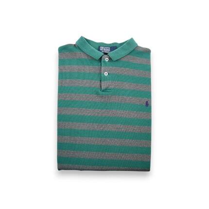 Reconditionné - Polo manches longues Homme Vintage - Bon État