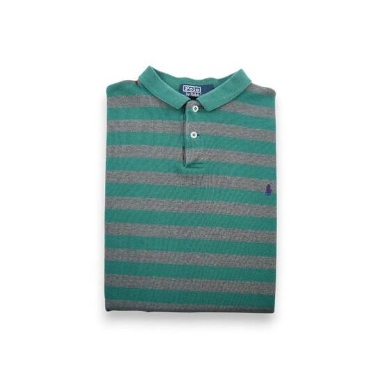 Reconditionné - Polo manches longues Homme Vintage - Bon État