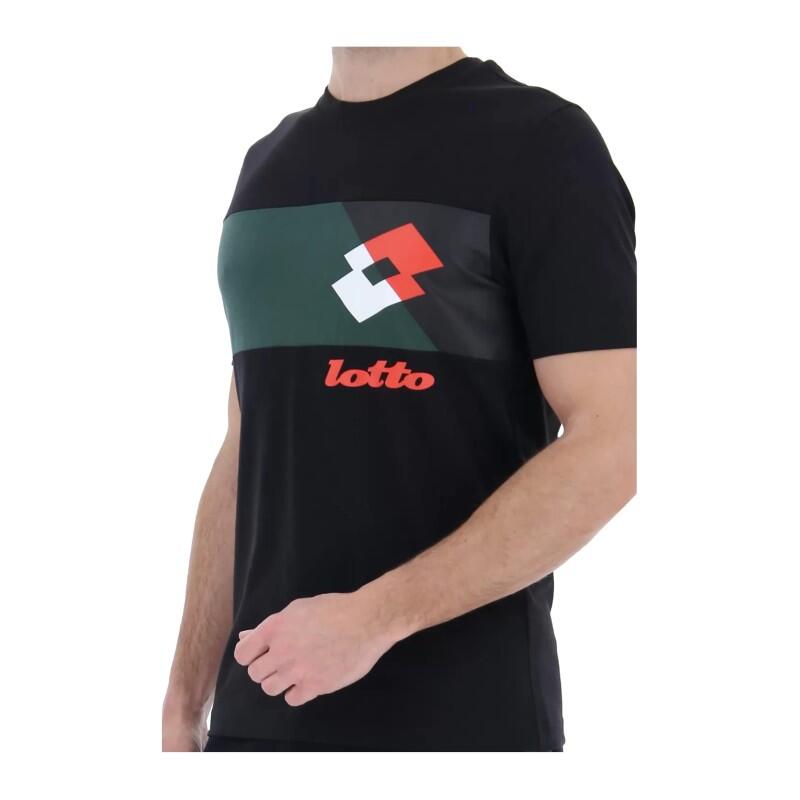 Camiseta Athletica LG III Tee 216874 negra hombre manga corta 3/5