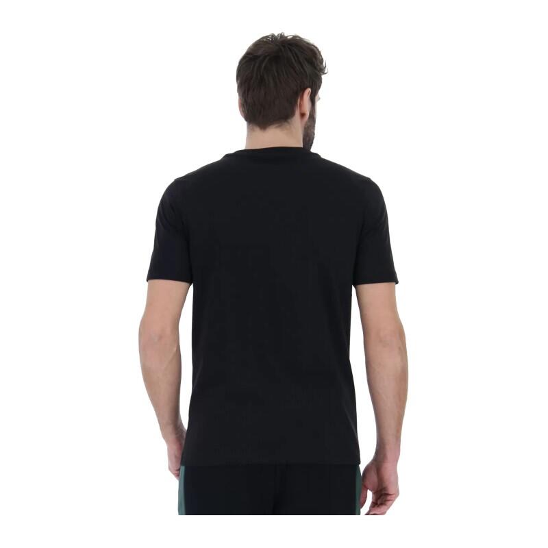 Camiseta Athletica LG III Tee 216874 negra hombre manga corta 2/5