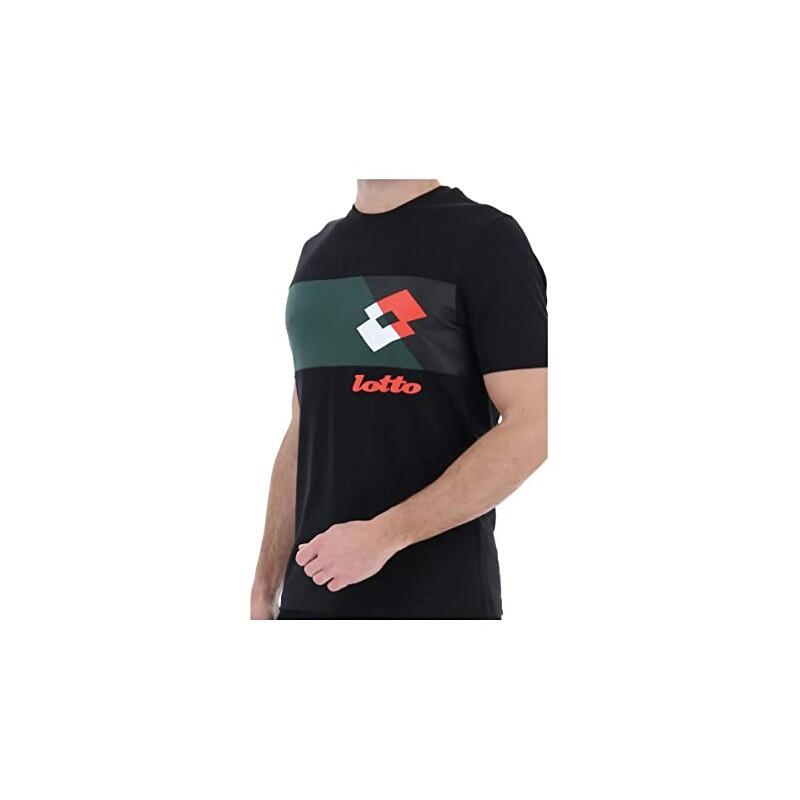 Camiseta Athletica LG III Tee 216874 negra hombre manga corta 5/5