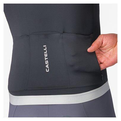 Camisola de manga curta Castelli Espresso 2 Preto Homem 4/6