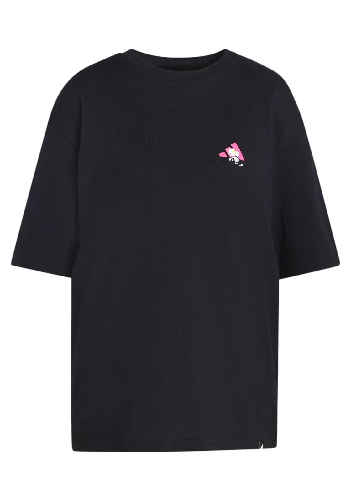 Camiseta oversize de mujer adidas Soft Side 1/6