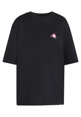 Dames-t-shirt oversized adidas soft side