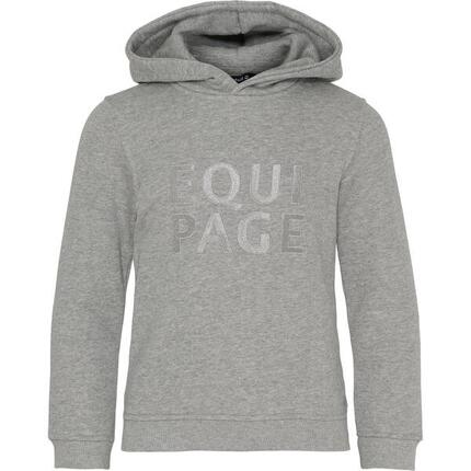 Sweatshirt à capuche fille Equipage Teela